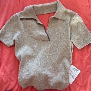 JACQUEMUS never worn 2 piece set top and bottom sold together